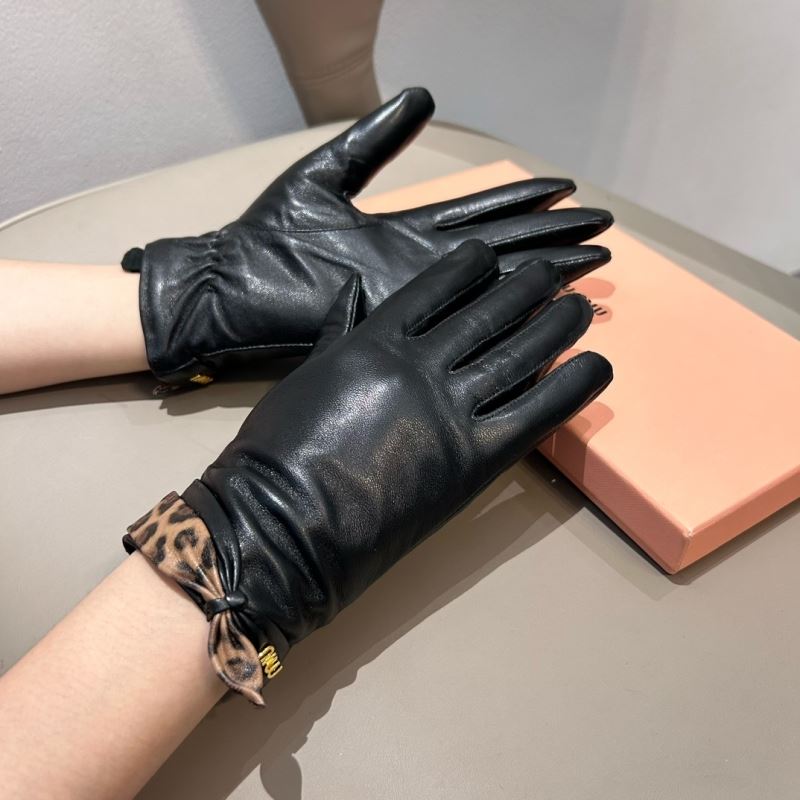 Miu Miu Gloves